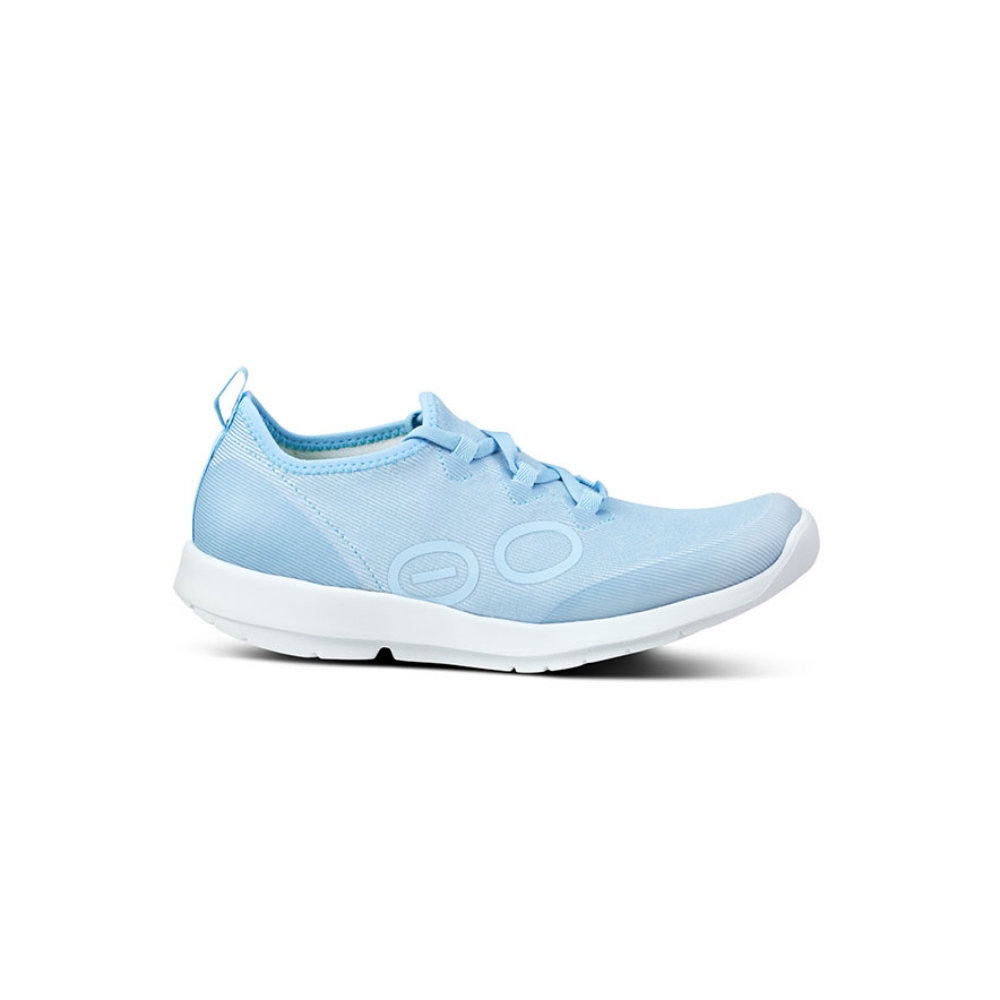 [OOmg Sport Lace] 연블루 여성 운동화