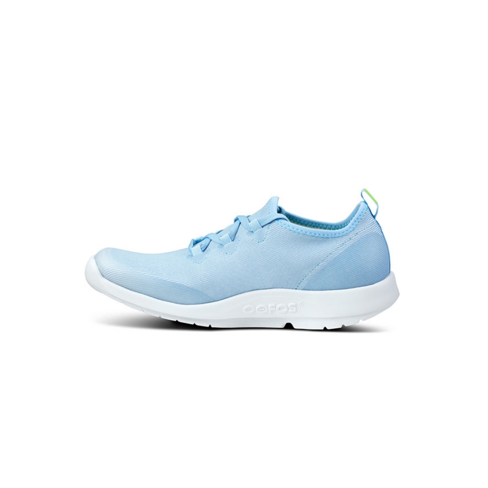 [OOmg Sport Lace] 연블루 여성 운동화