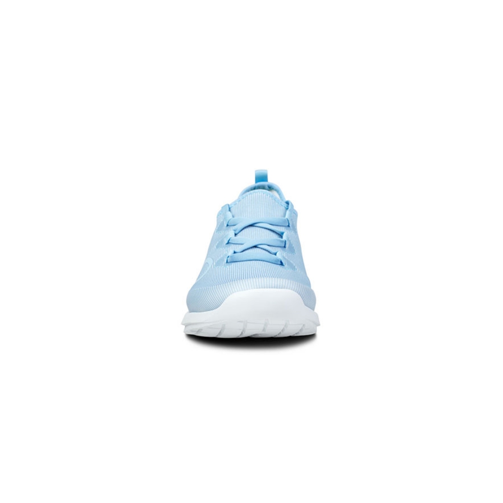 [OOmg Sport Lace] 연블루 여성 운동화