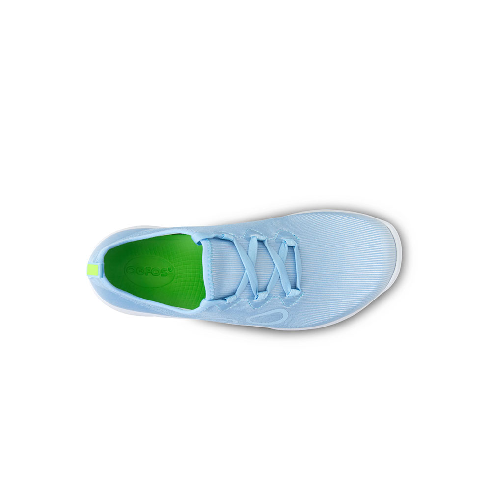 [OOmg Sport Lace] 연블루 여성 운동화