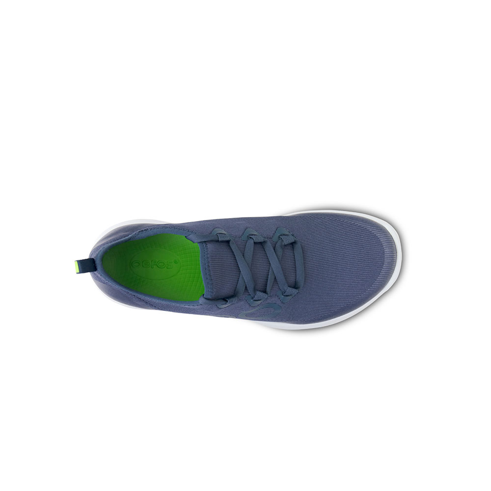 [OOmg Sport Lace] 블루 여성 운동화