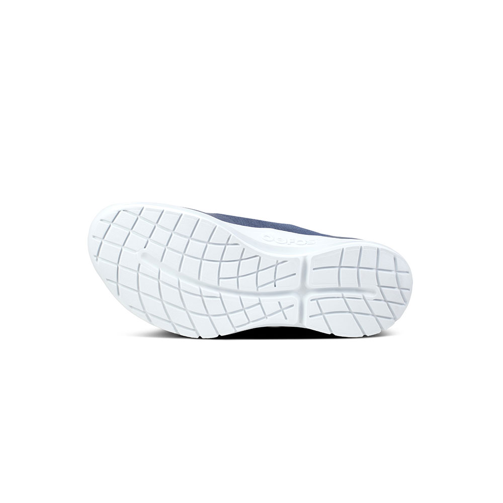 [OOmg Sport Lace] 블루 여성 운동화