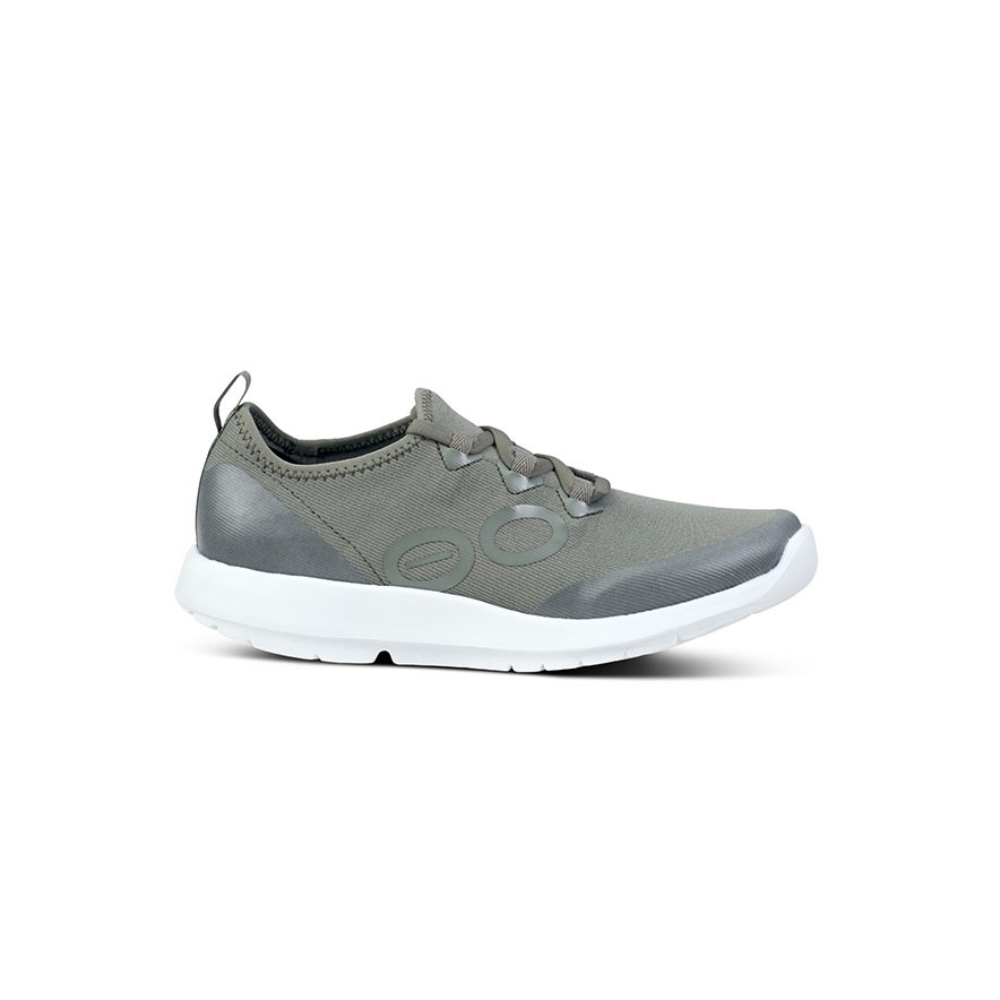 [OOmg Sport Lace] 초록 여성 운동화