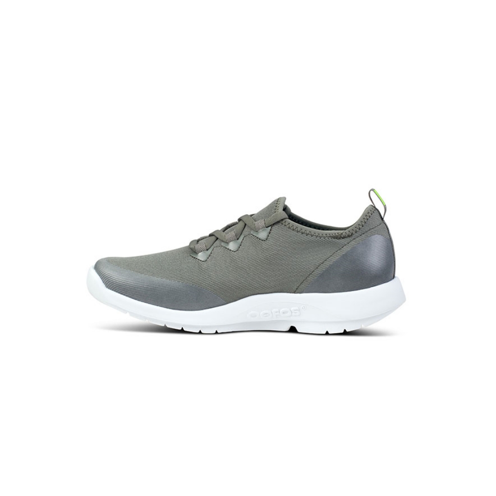 [OOmg Sport Lace] 초록 여성 운동화