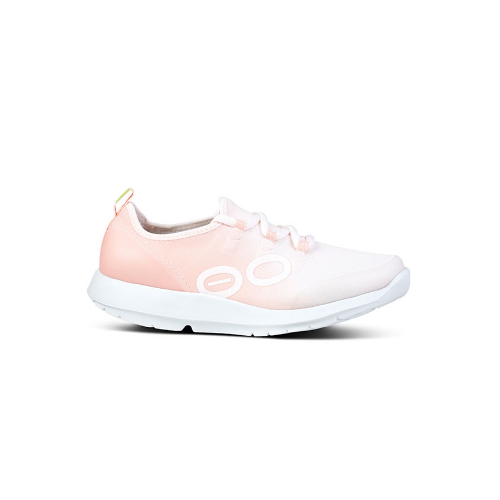 [OOmg Sport Lace] 연핑크 여성 운동화