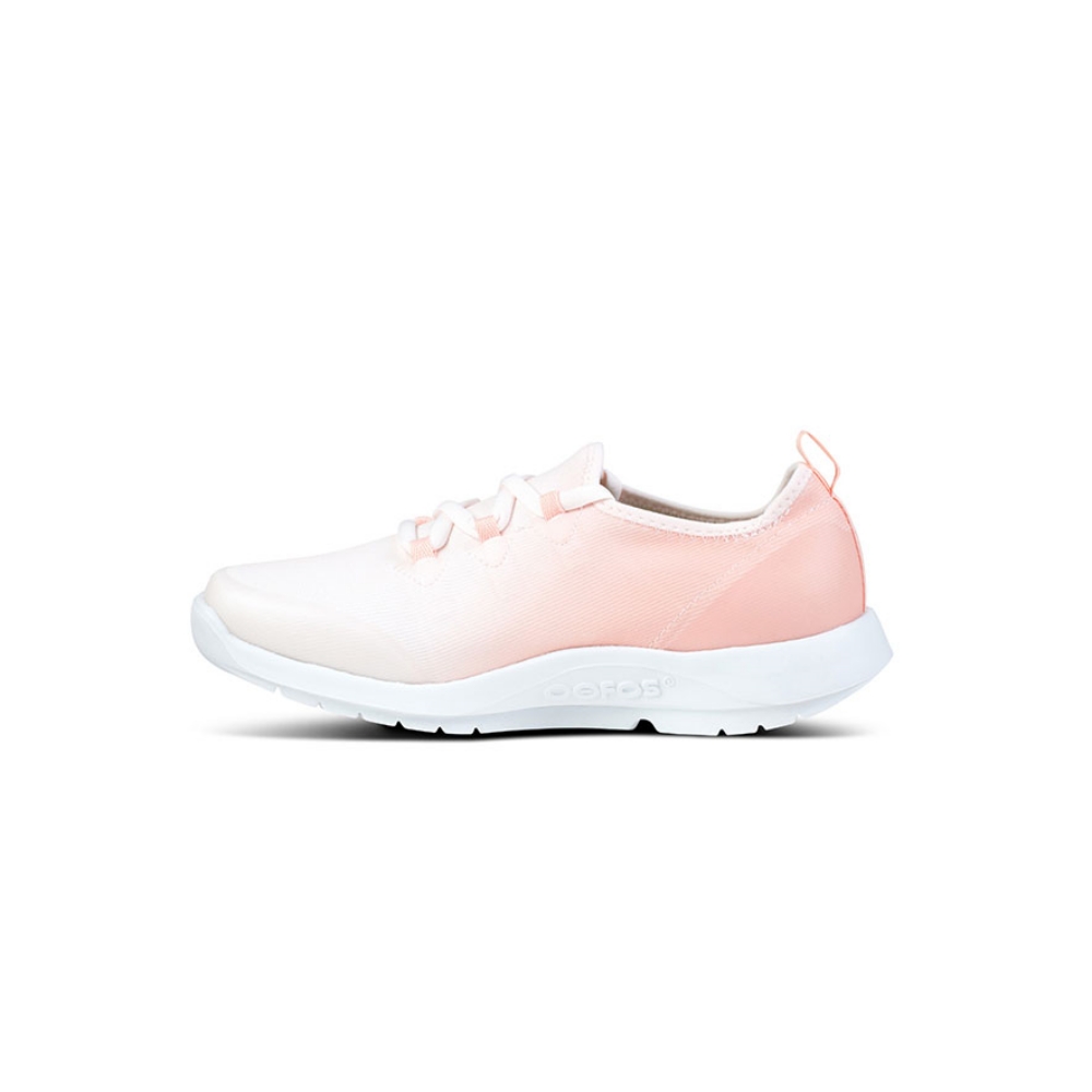 [OOmg Sport Lace] 연핑크 여성 운동화