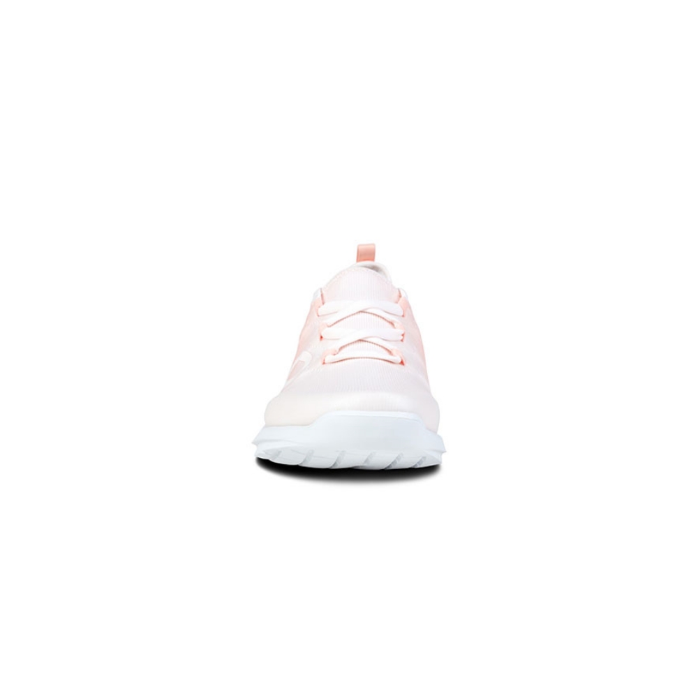 [OOmg Sport Lace] 연핑크 여성 운동화