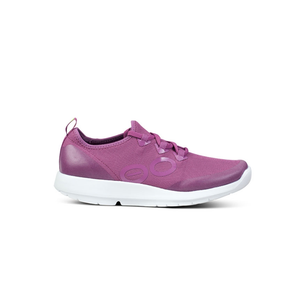 [OOmg Sport Lace] 퍼플 여성 운동화