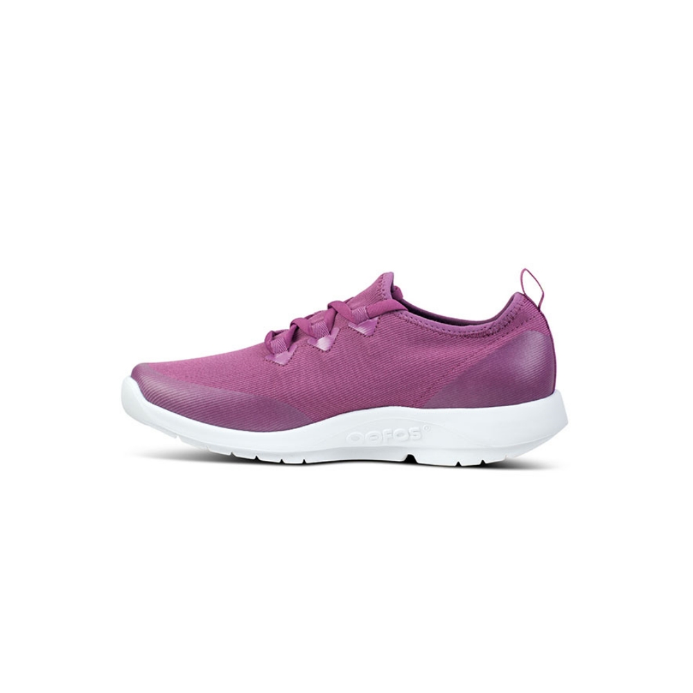 [OOmg Sport Lace] 퍼플 여성 운동화