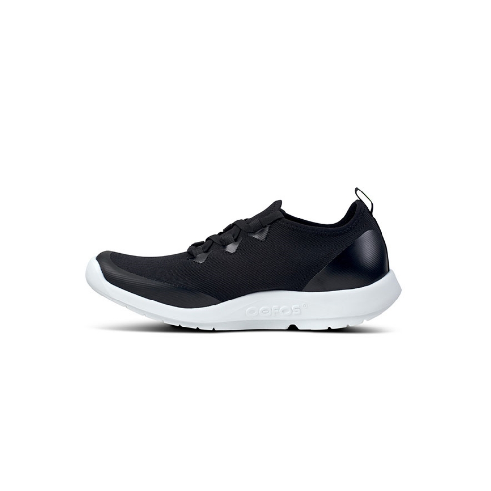 [OOmg Sport Lace] 블랙 여성 운동화