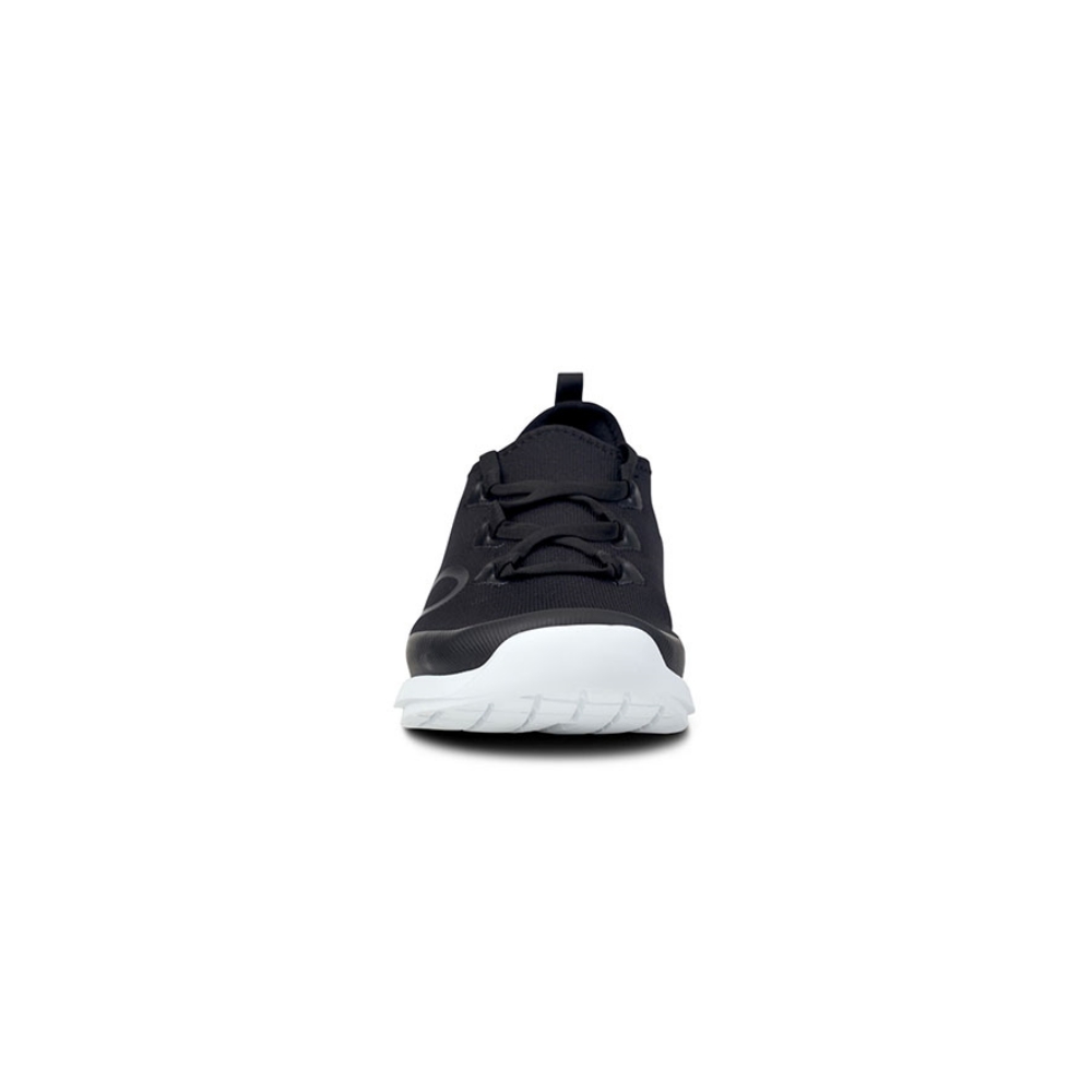 [OOmg Sport Lace] 블랙 여성 운동화