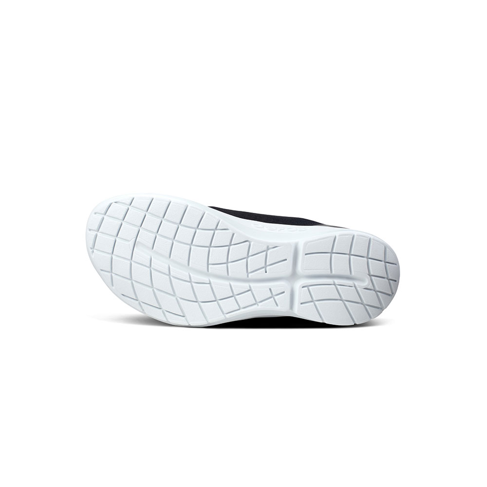 [OOmg Sport Lace] 블랙 여성 운동화